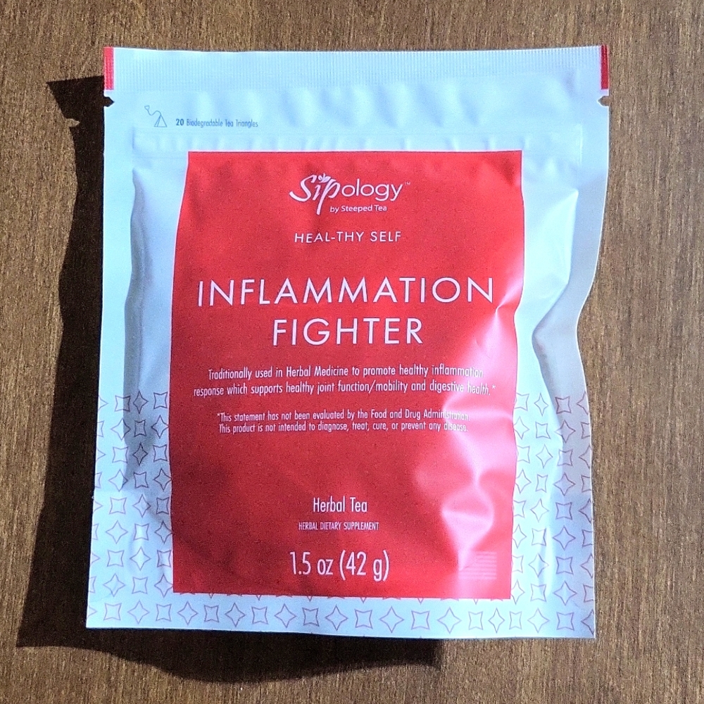 NIB Sipology Inflammation Fighter Tea